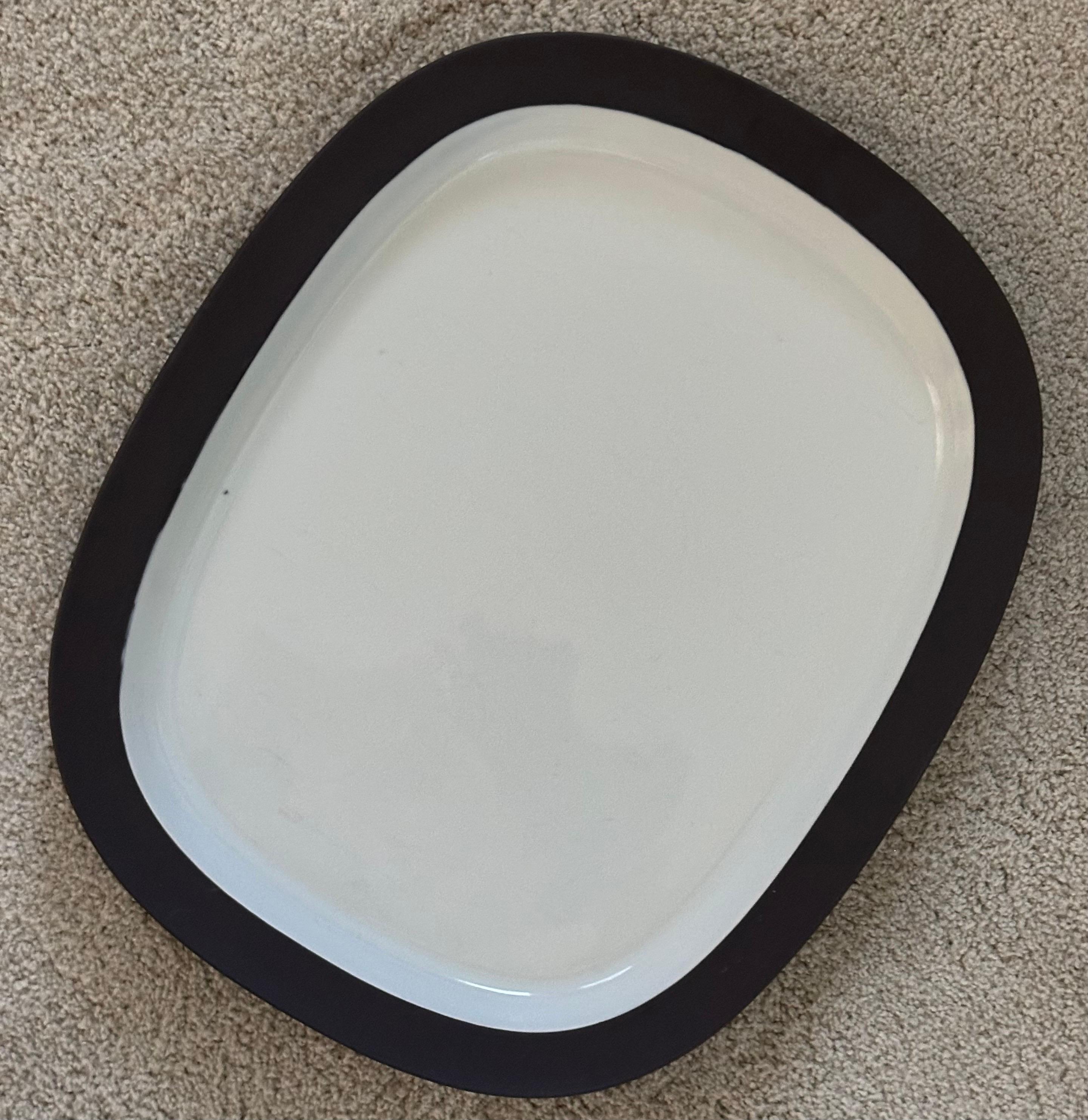 Bandeja grande de gres MCM de Jens Quistgaard para Dansk en venta 2