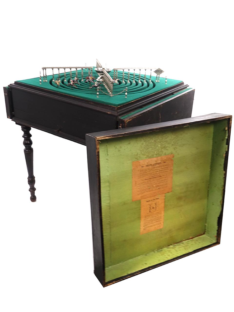 horse racing table