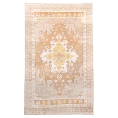 Large Medallion Turkish Oushak