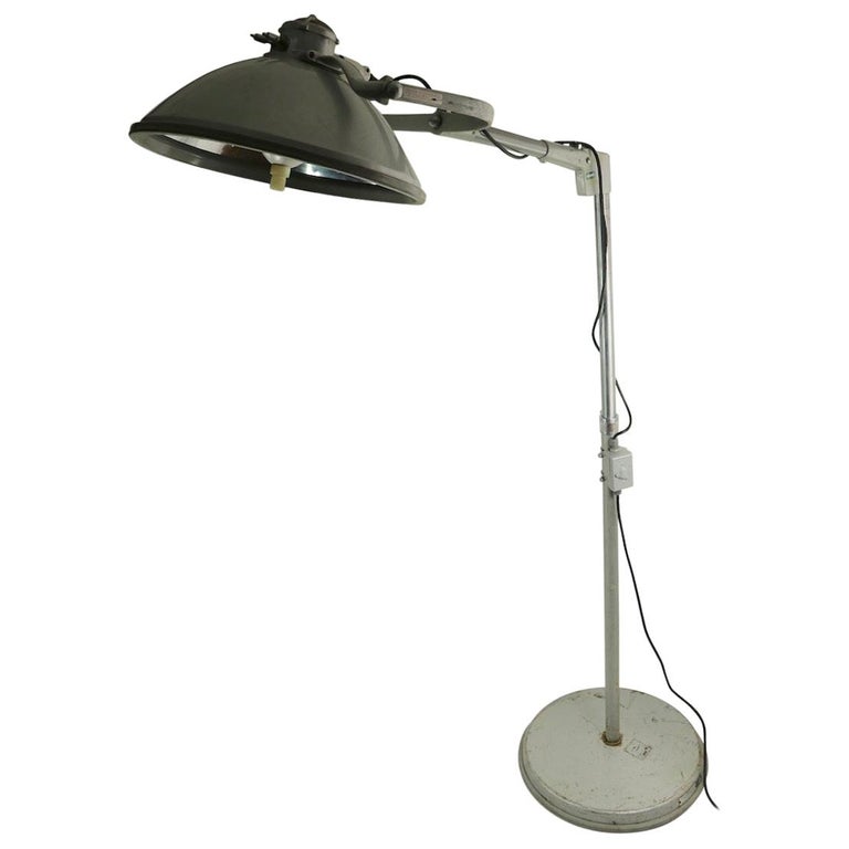 Vintage on sale medical lamp