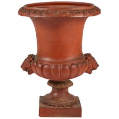 Large Medici Vase in Terracotta