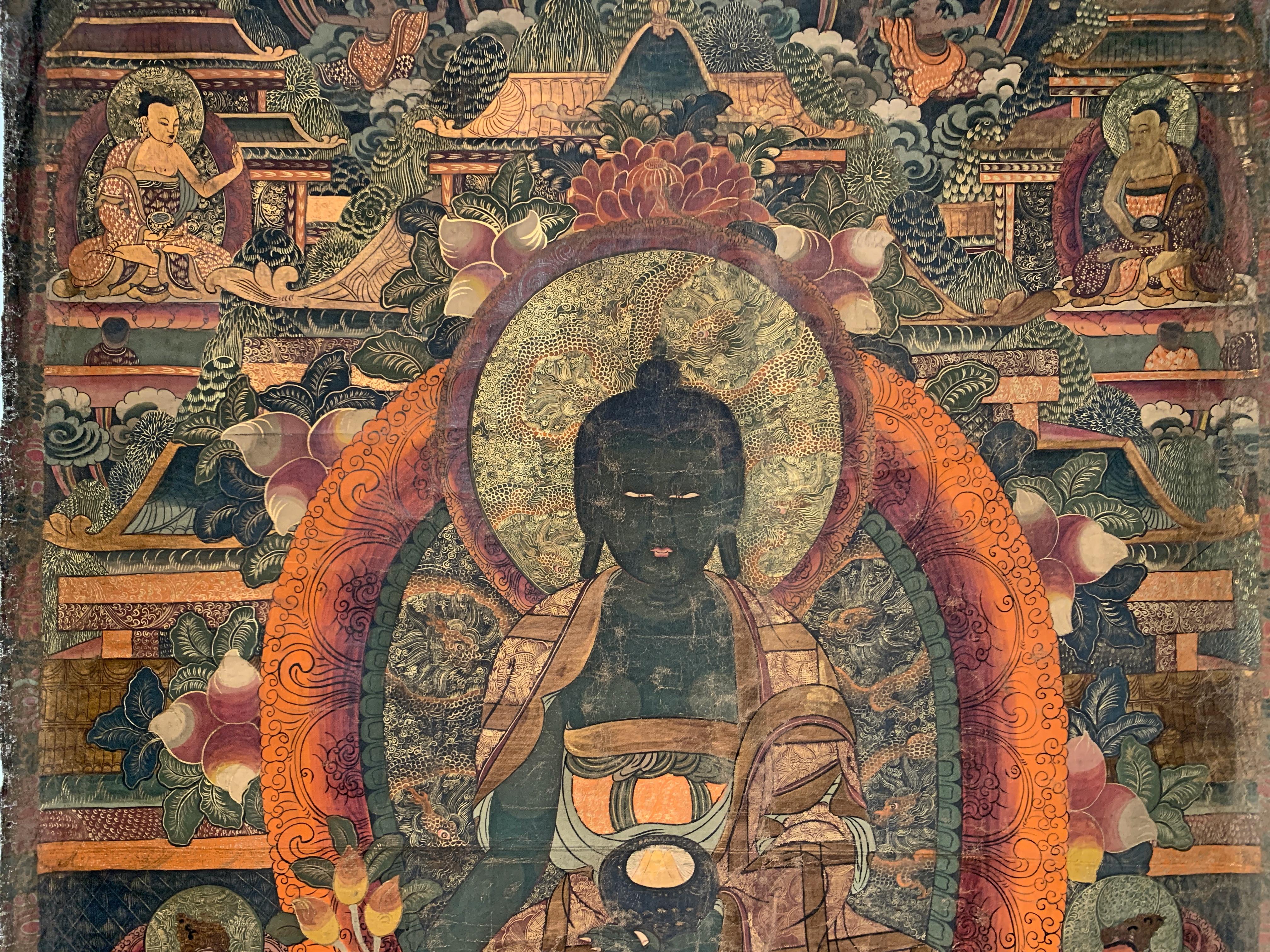 thangka antik