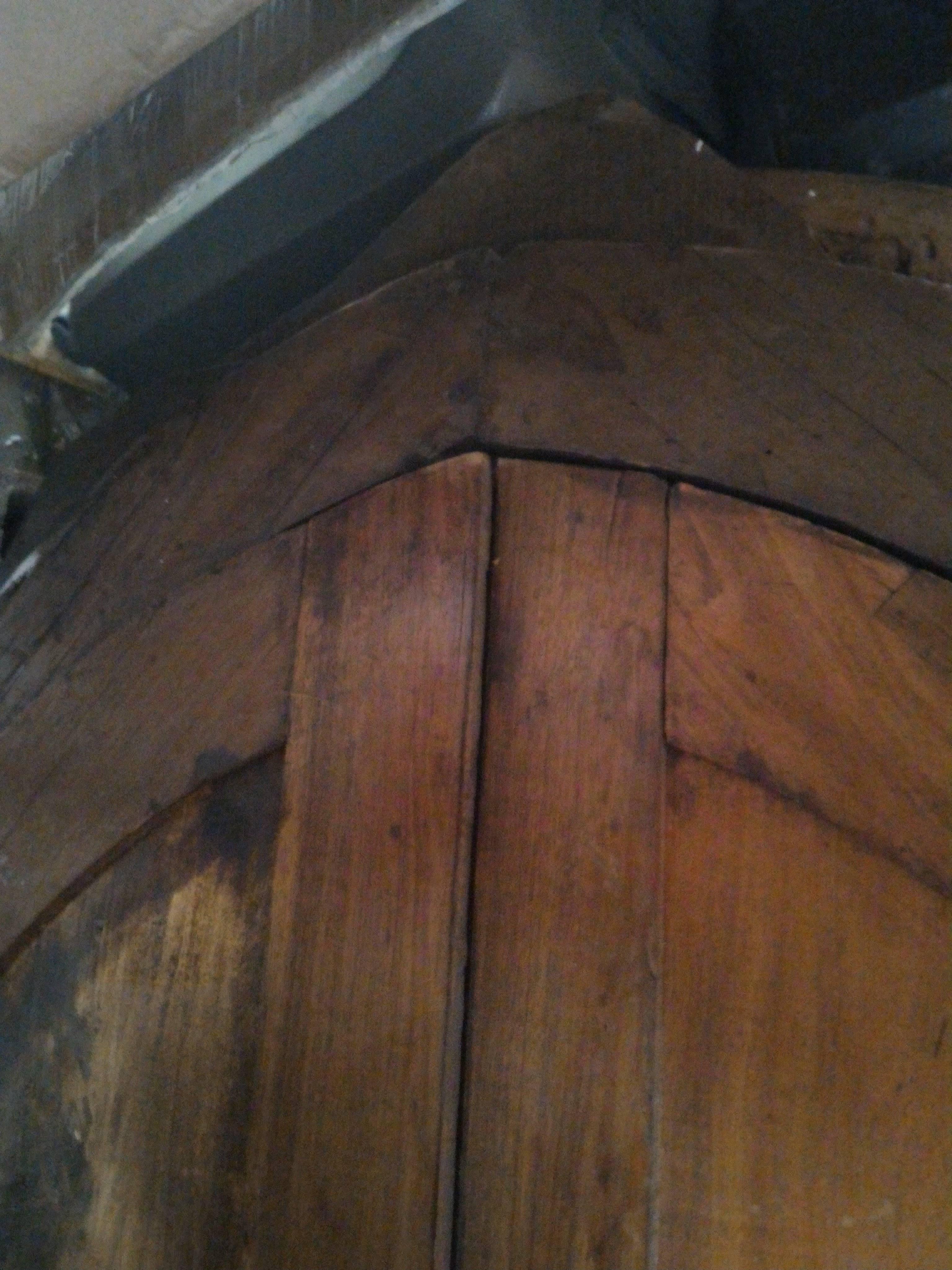 Große Mittelmeertür Französische Provence, Frankreich (Holz)