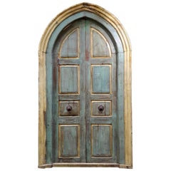 Antique Large Mediterranean Door French Provincial, France