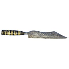 Large Mediterranean Letter Opener Knife
