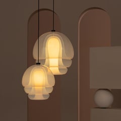 Large Medusa Mouthblown Glass Pendant Lamp by Carlo Nason for Established & Sons