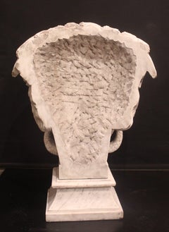Large Medusa Rondanini, marble sculpture, 80 cm