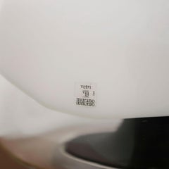 Gran lámpara de sobremesa Medusa de Roberto Pamio, Italia, años setenta.