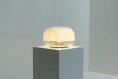 Large Medusa table lamp by Roberto Pamio for Leucos, 1960s Italy.