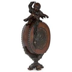 Large Meiji Period Bronze Koro Incense Burner