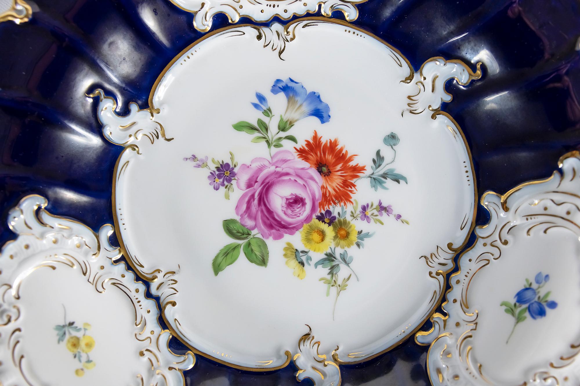 meissen plates value