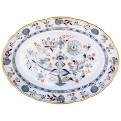 ralph lauren barware Large Meissen Serving Platter