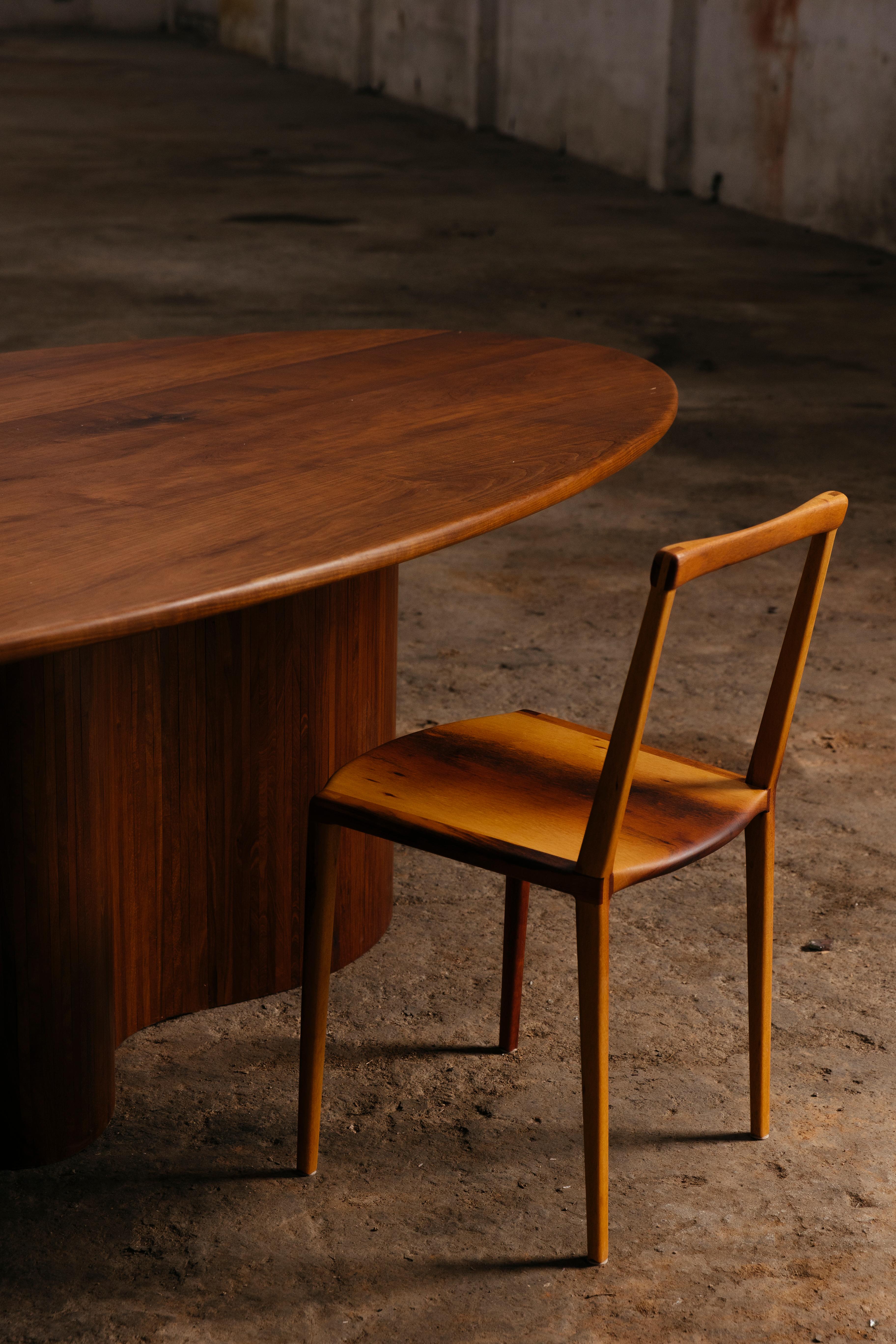 Large Mel Dining Table by Estudio Prosa For Sale 2