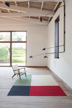 Großer handgewobener Teppich 'Mélange Color 1' von Sybilla für Nanimarquina