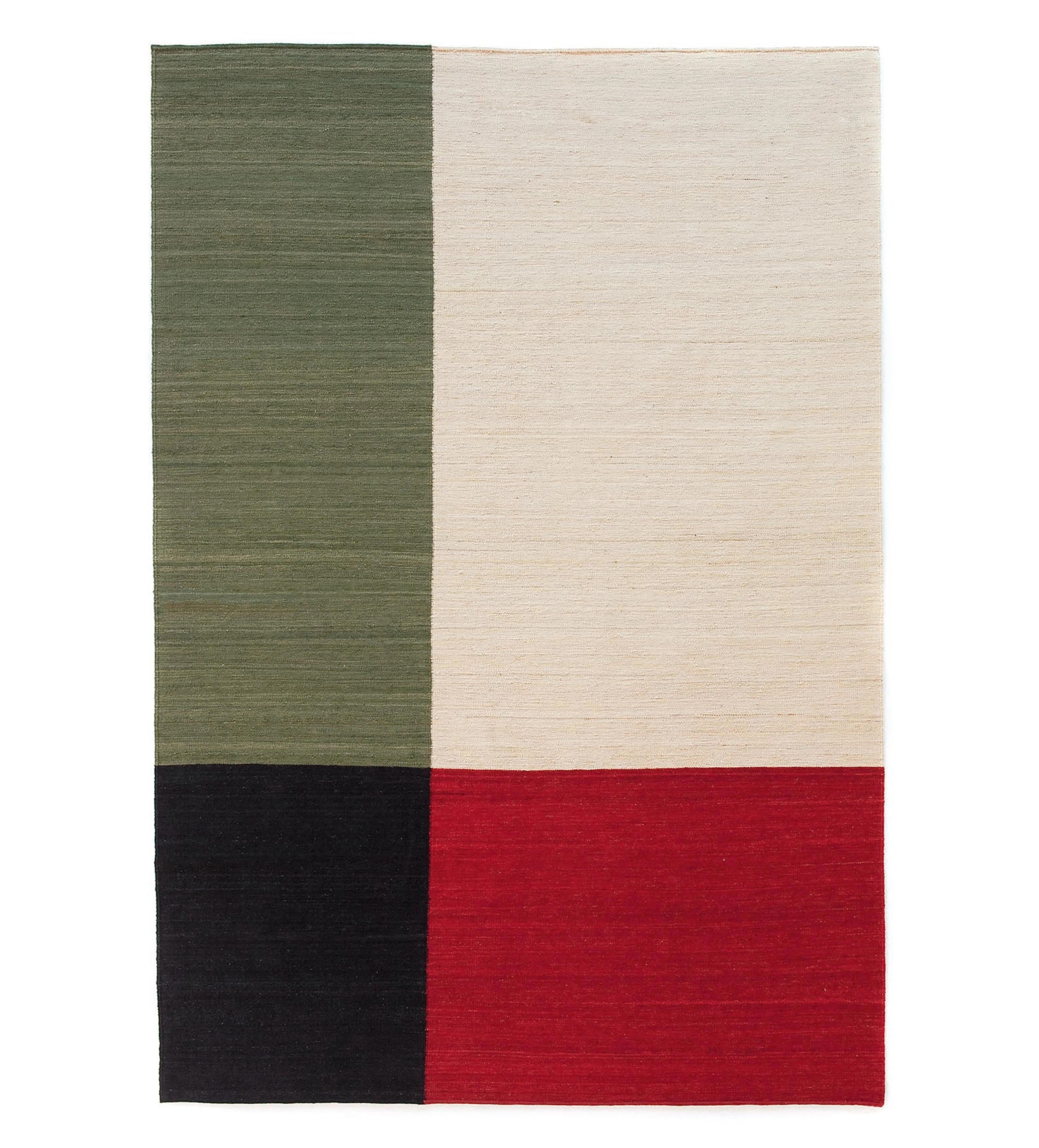 Großer handgewebter Teppich „Mlange Color 1“ von Sybilla für Nanimarquina (Wolle) im Angebot