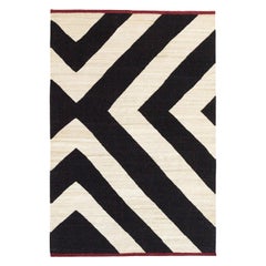 Grand tapis "Mlange Zoom" tissé à la main par Sybilla pour Nanimarquina
