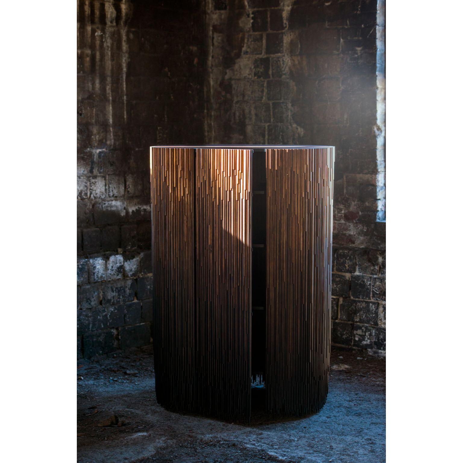 Stained Large Melt Cabinet by Antrei Hartikainen For Sale