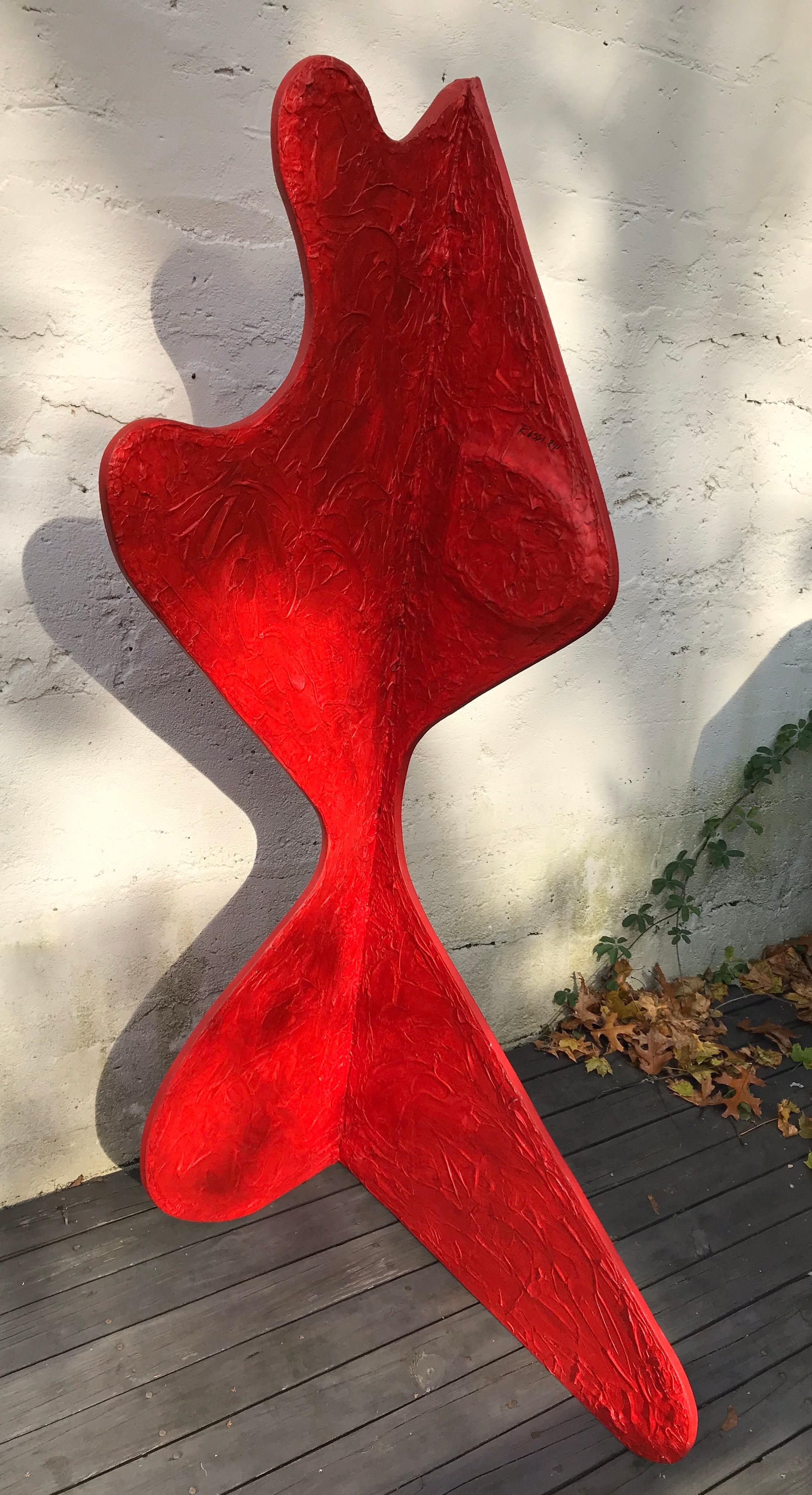 Acrylique Grande sculpture Pop Art abstraite de style Memphis, séparateur de pièce, italienne, années 1980 en vente