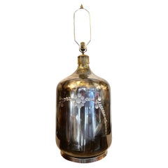 Lampada grande in vetro di mercurio