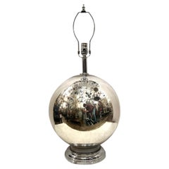 Lámpara grande de cristal de mercurio