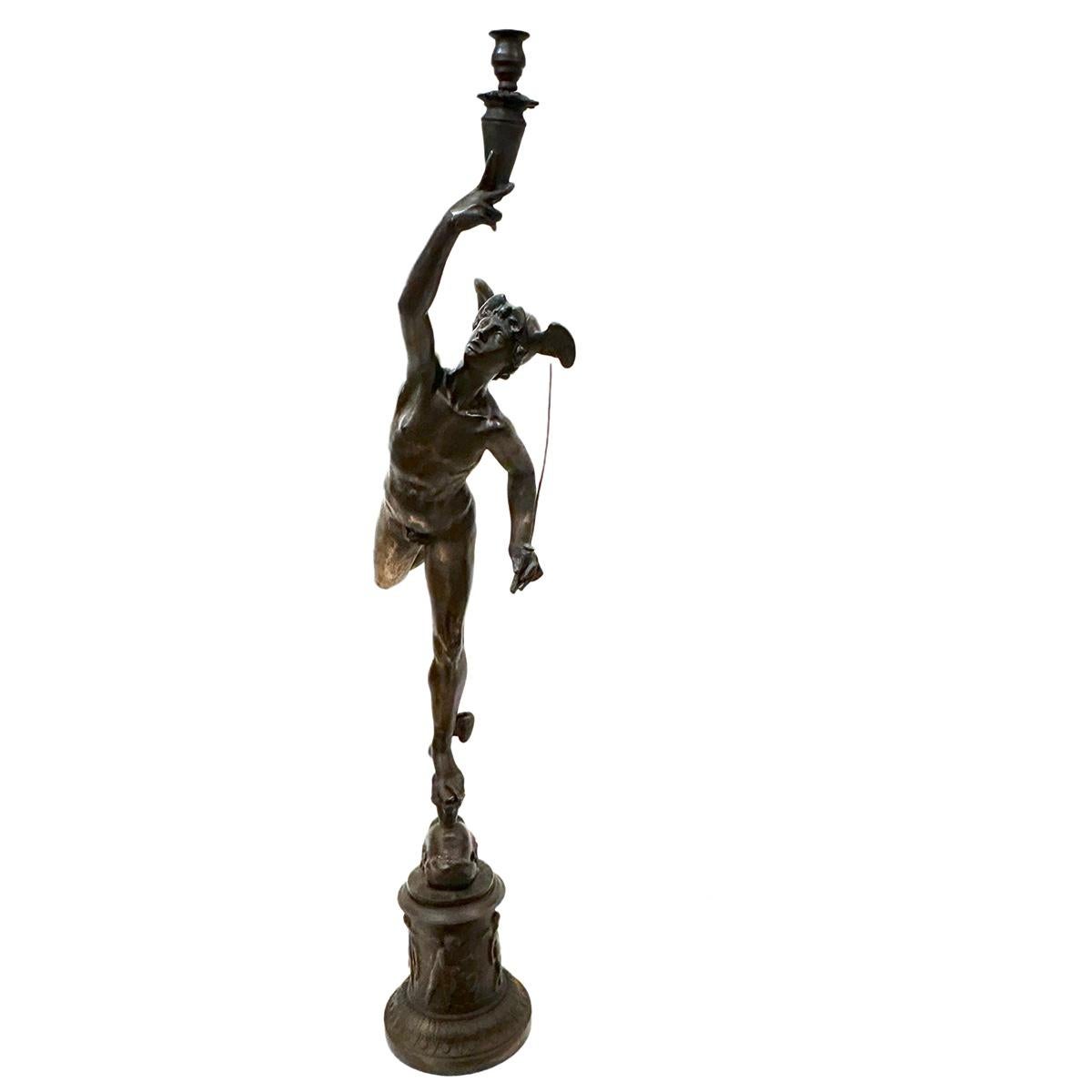 Una scultura francese in metallo fuso del 1900 circa.

Misure:
Altezza: 36