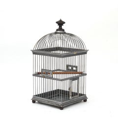 Large Metal Bird Cage, Johan Ericsson & Co Stockholm, c. 1920