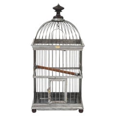 Large Metal Bird Cage, Johan Ericsson & Co Stockholm, c. 1920