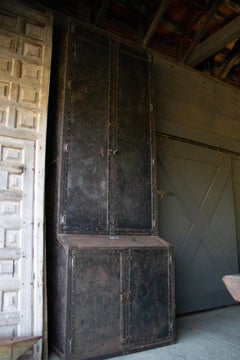 Large Metal Cabinet Contemporary