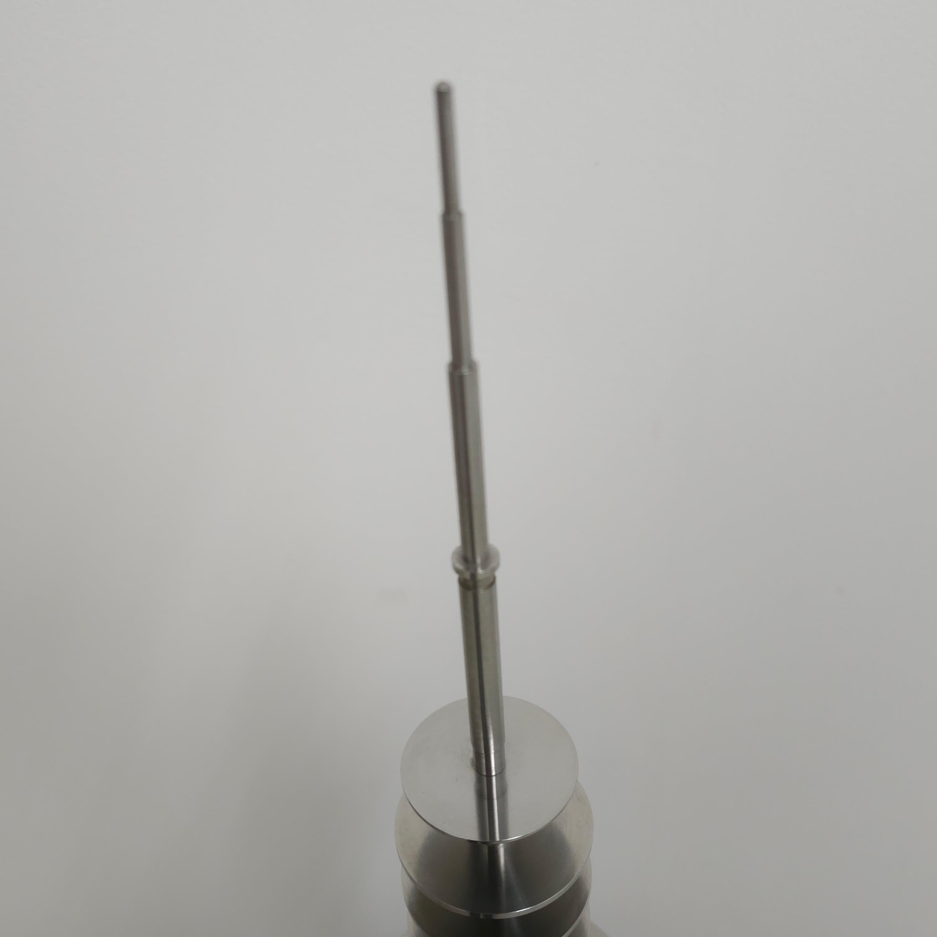 Large metal Hamburg tv tower scale modell statue  For Sale 2