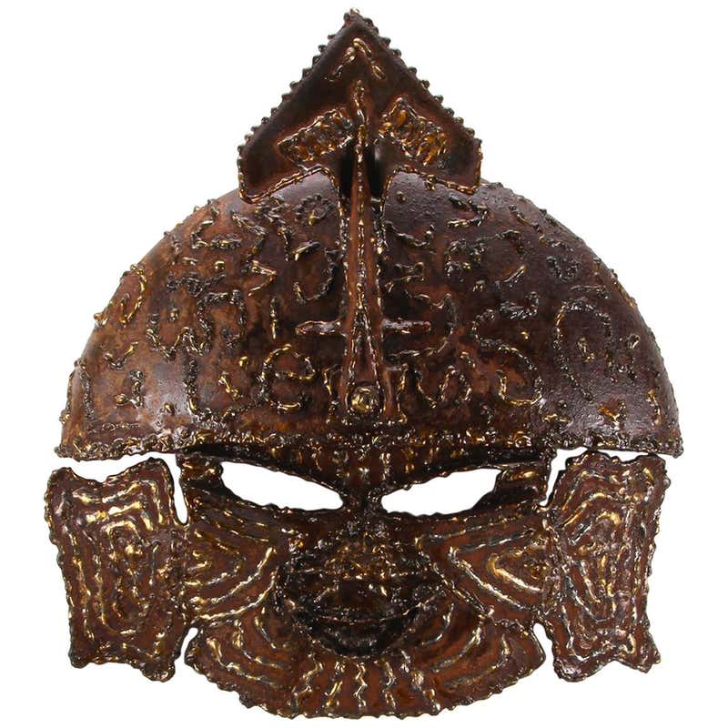 Custom Metal Mask For Sale at 1stdibs