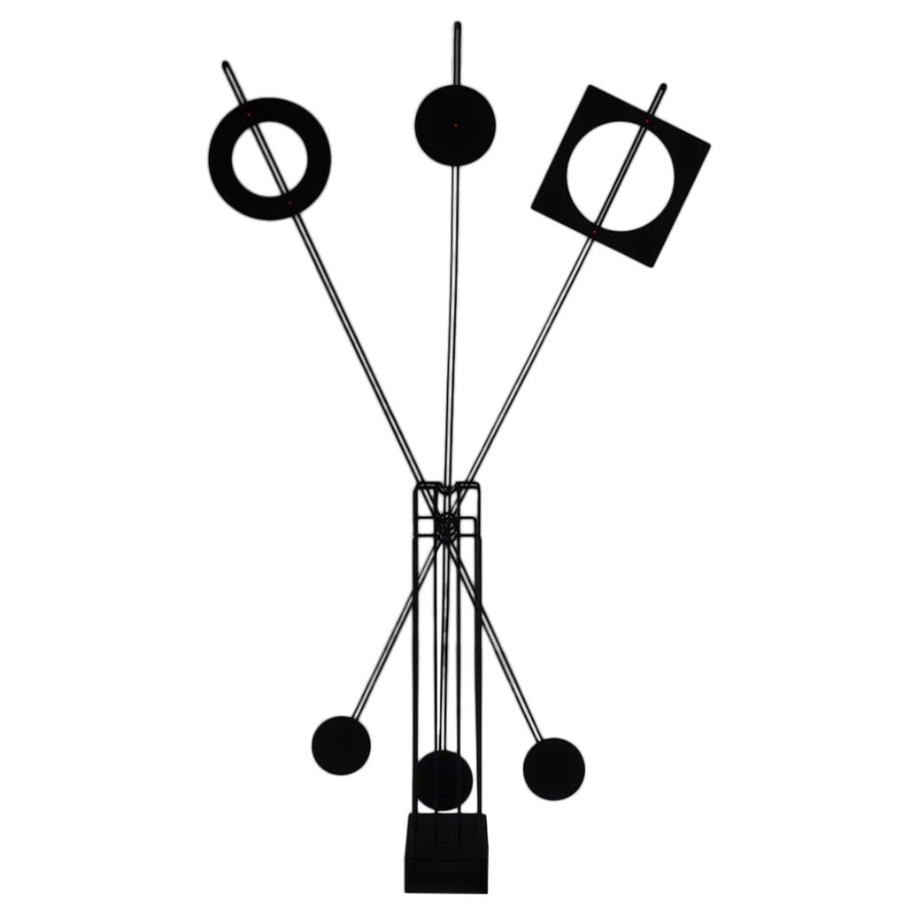 Large metal Mobile sculpture by Arnulf Hoffmann, 1972