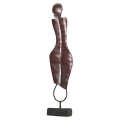 Grande sculpture en métal de l'artiste italien Antonio Misuraca