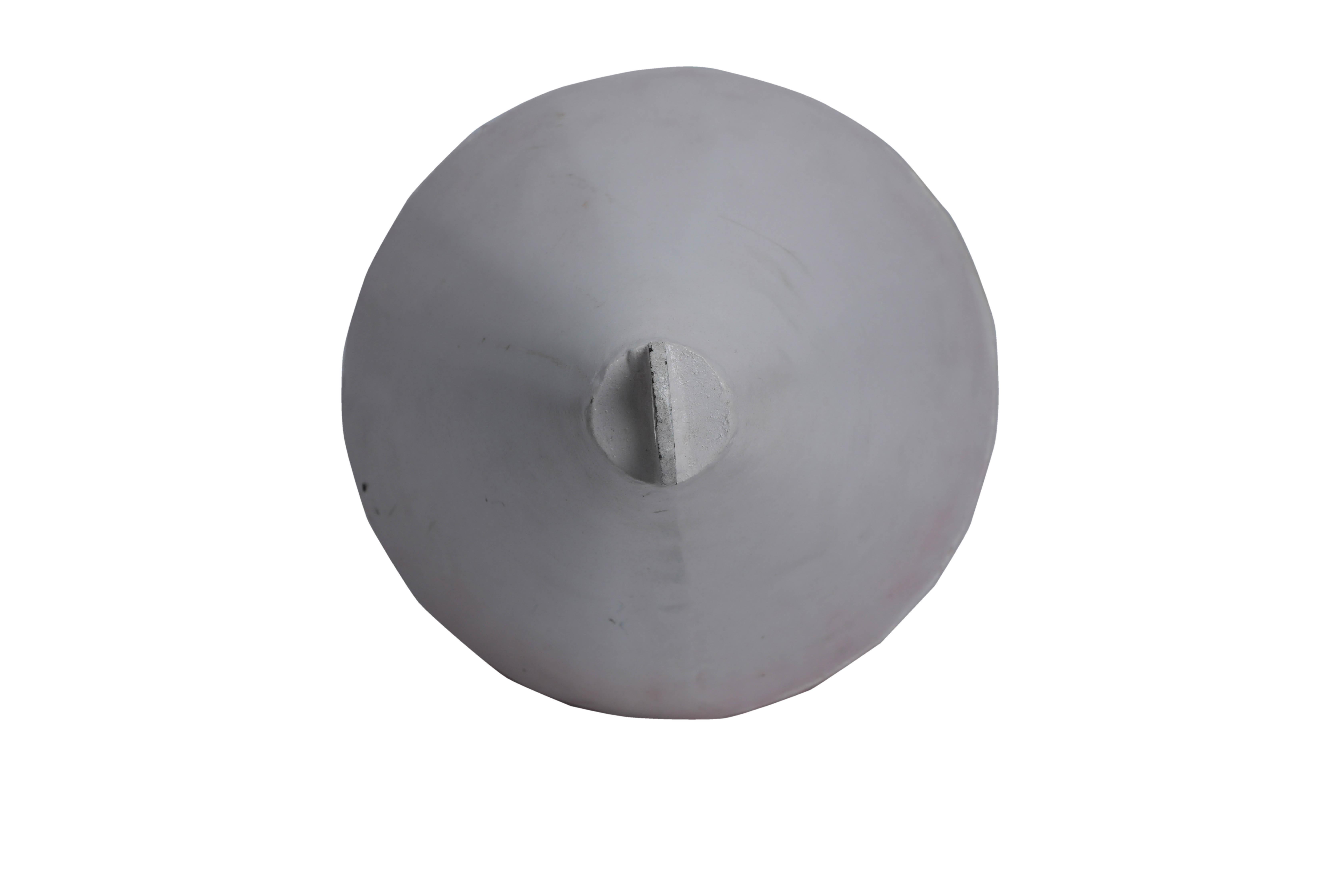 Large Nautical Metal Signal Day Buoy, 1970's For Sale 6
