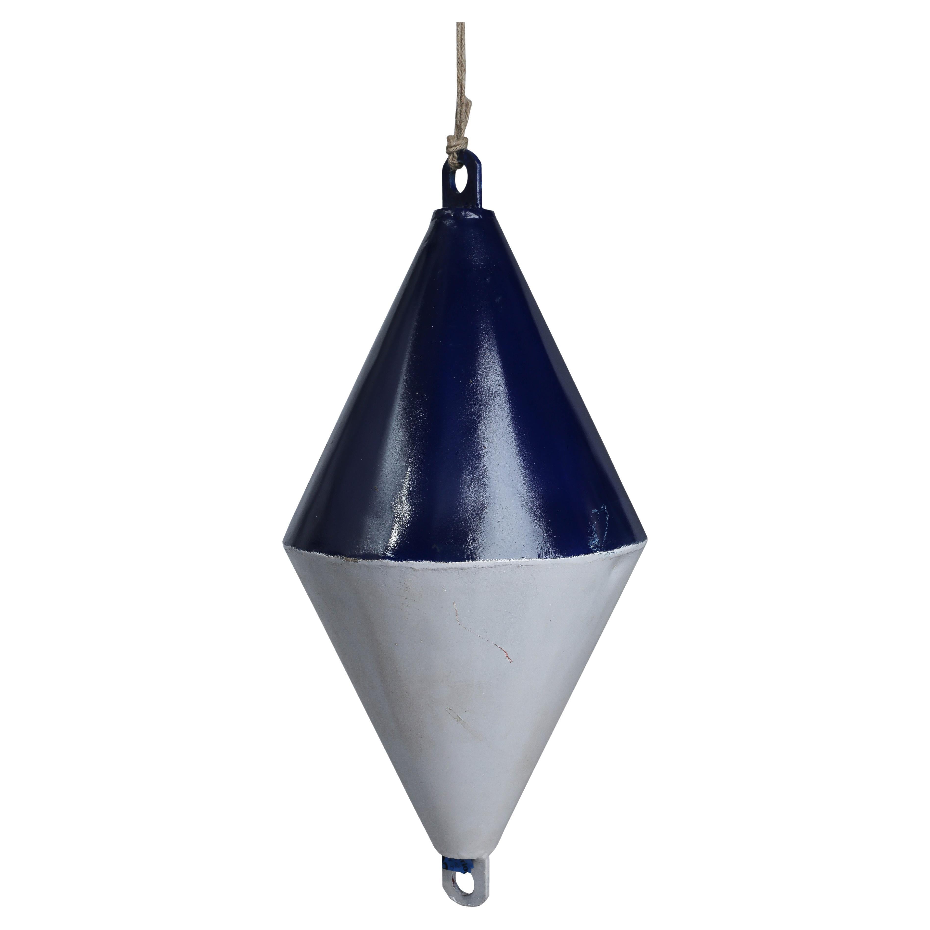 Large Nautical Metal Signal Day Buoy, 1970's In Good Condition For Sale In Nantucket, MA