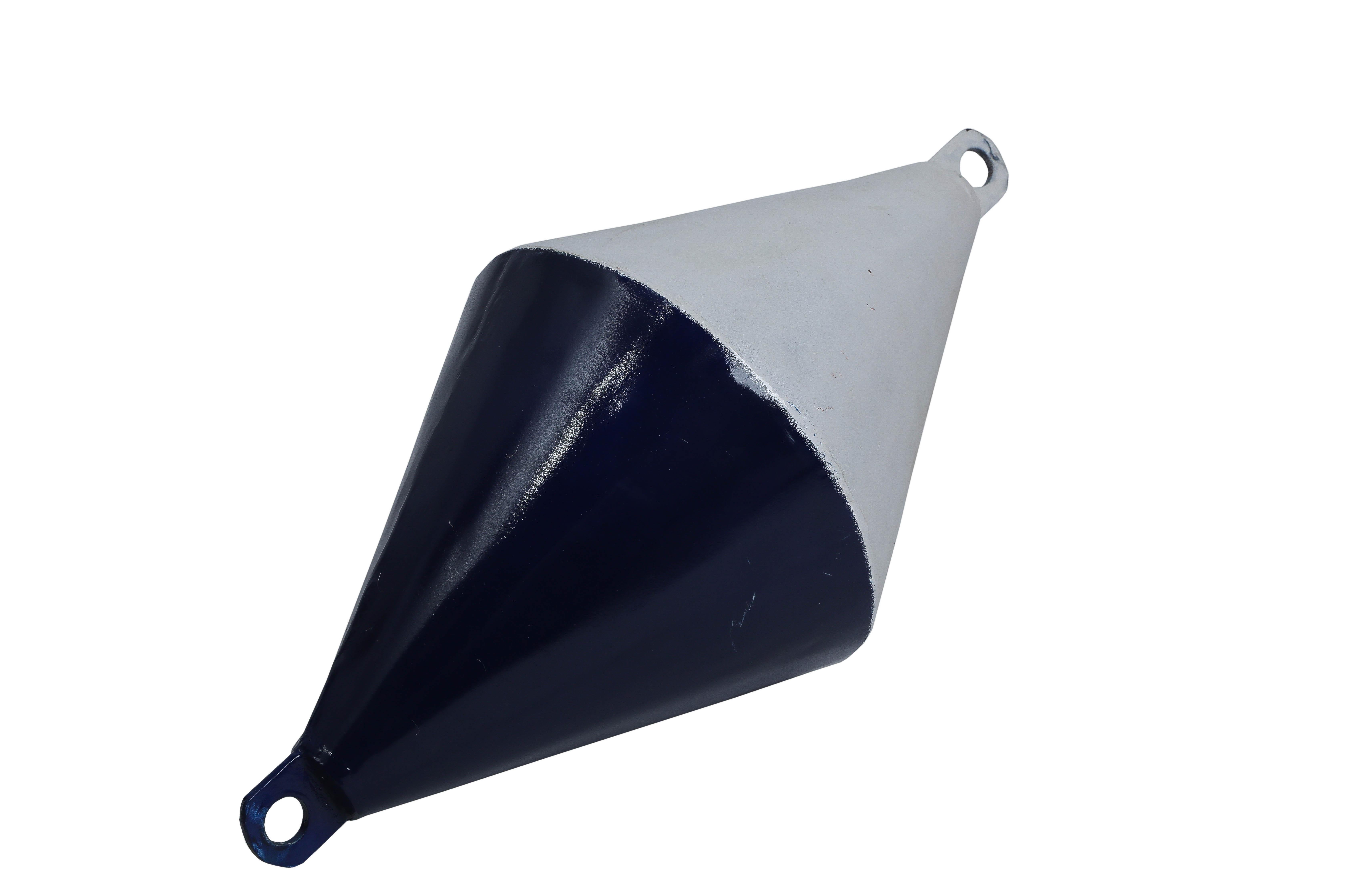 20th Century Large Nautical Metal Signal Day Buoy, 1970's For Sale