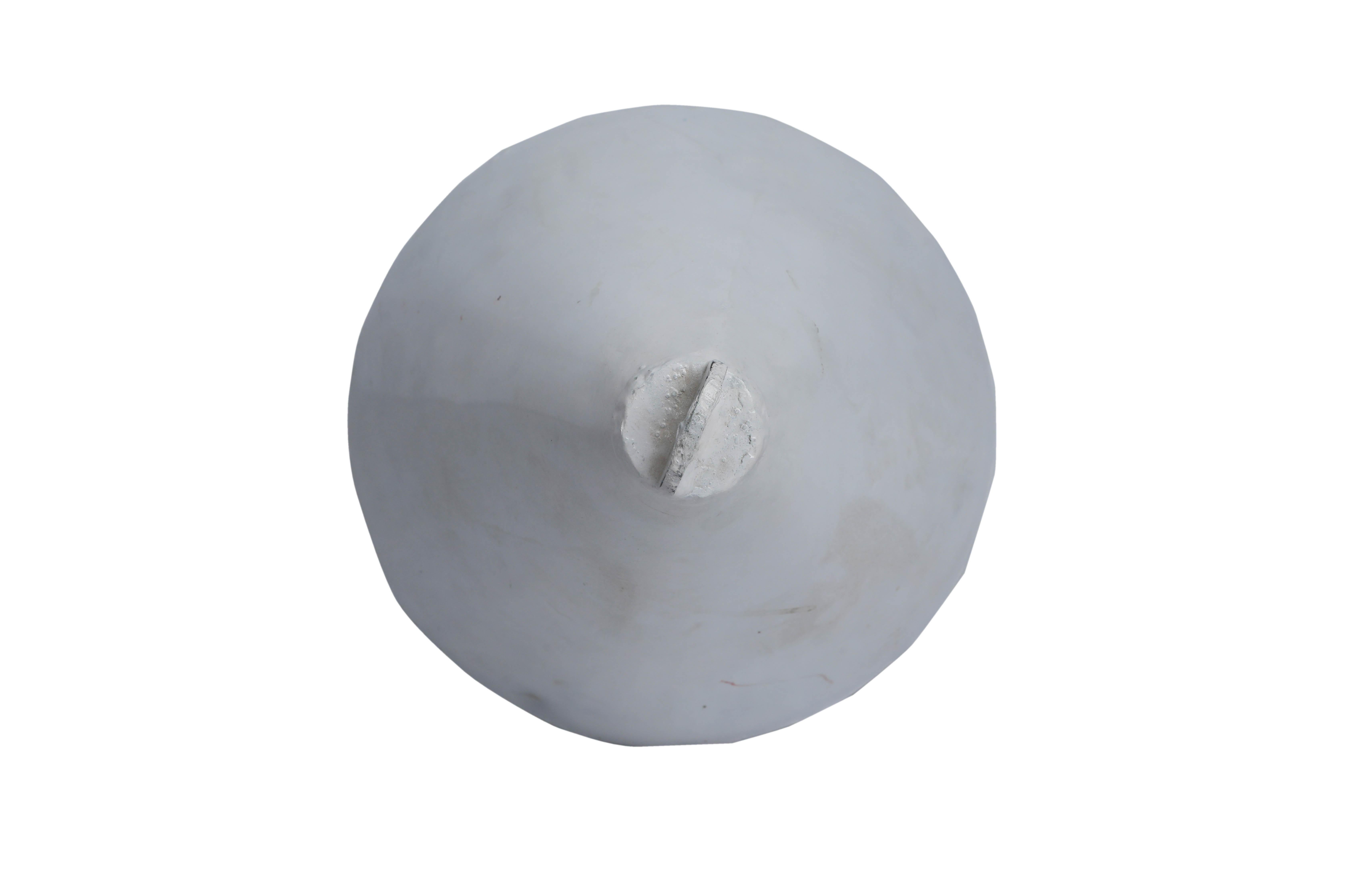 Large Nautical Metal Signal Day Buoy, 1970's For Sale 1