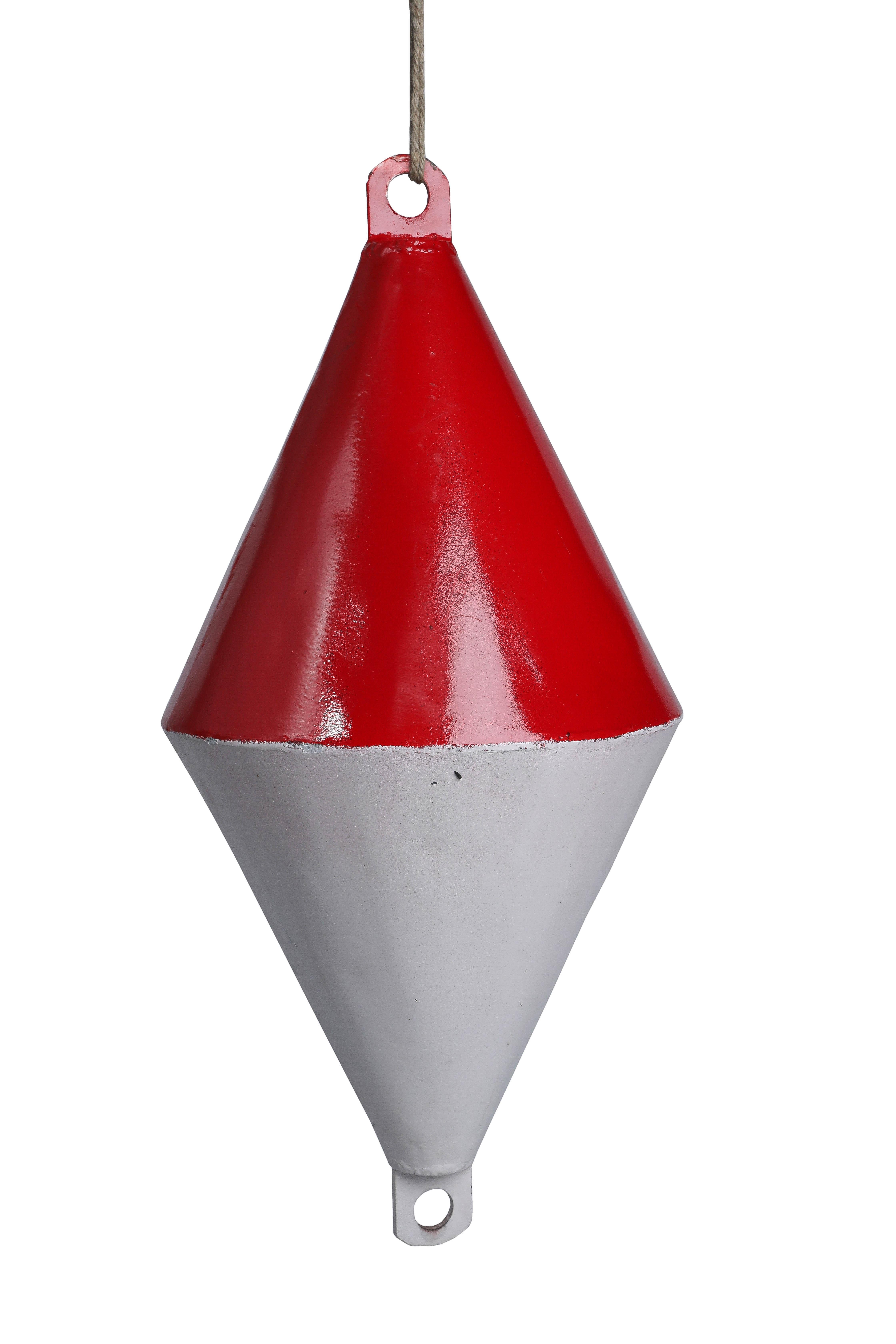 Large Nautical Metal Signal Day Buoy, 1970's For Sale 3