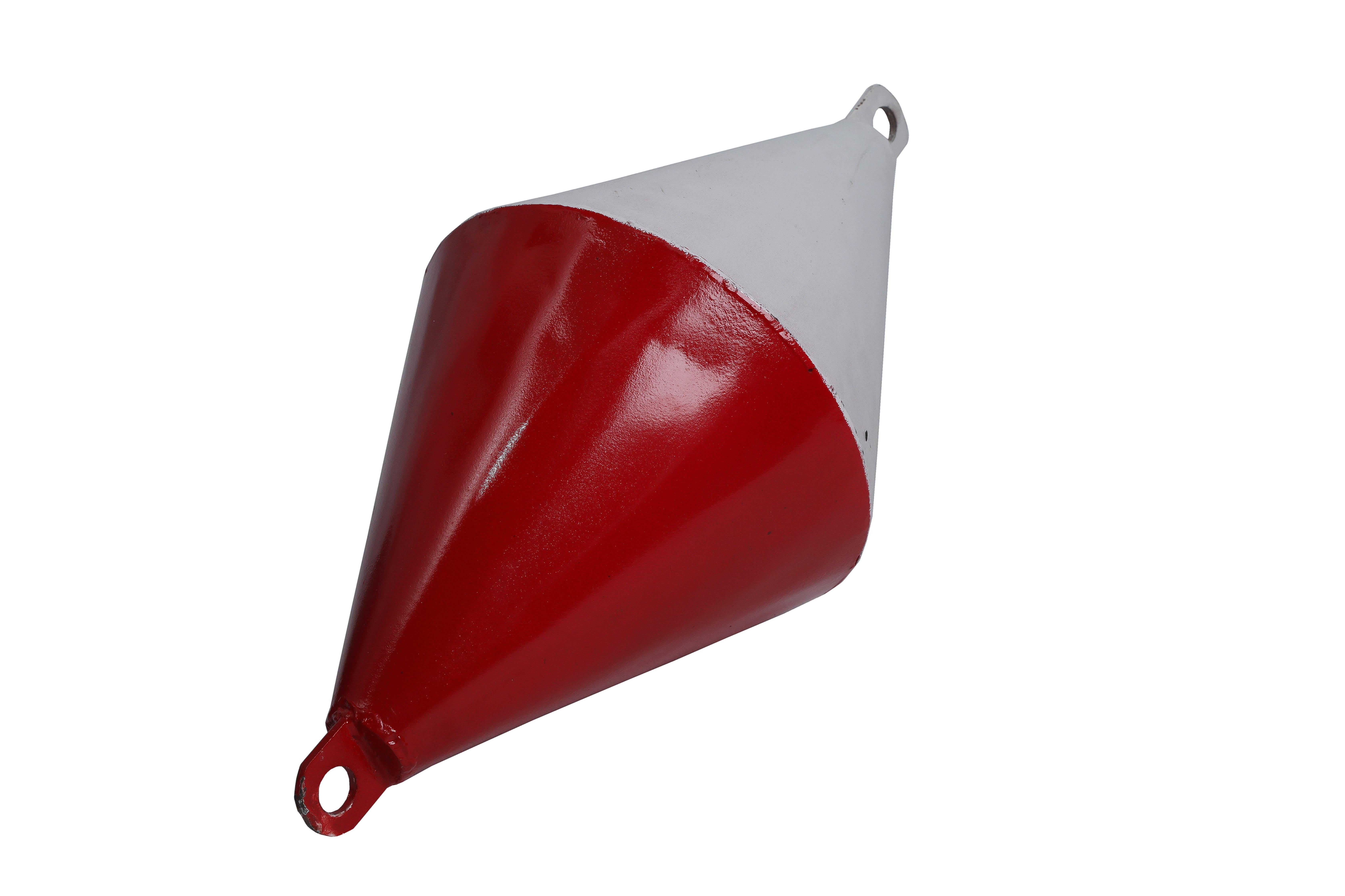 Large Nautical Metal Signal Day Buoy, 1970's For Sale 4
