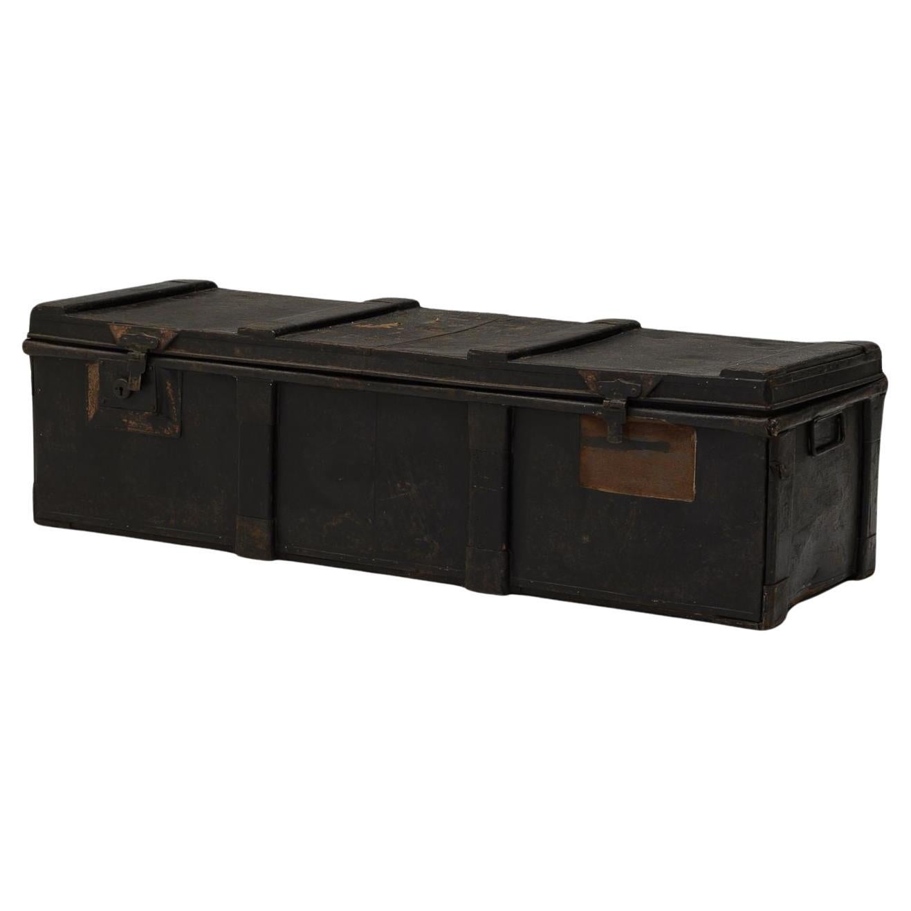 Large Metal Trunk