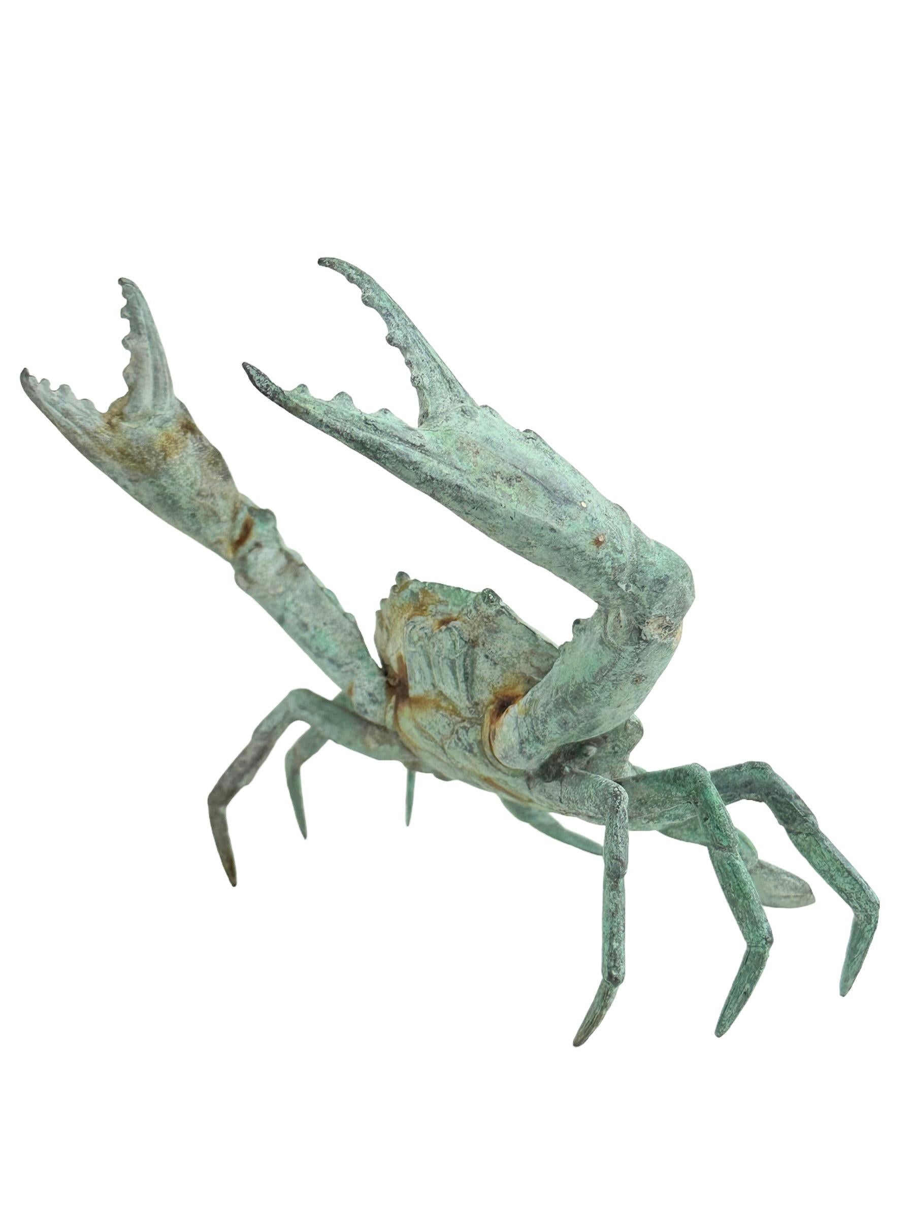 crab statues