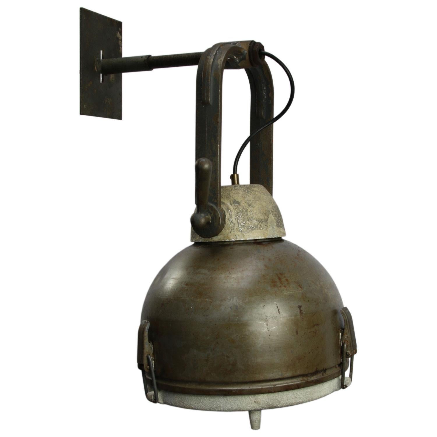 large industrial wall lights