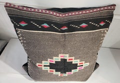 Cuscino a tessitura messicano Eye Dazzler di grandi dimensioni