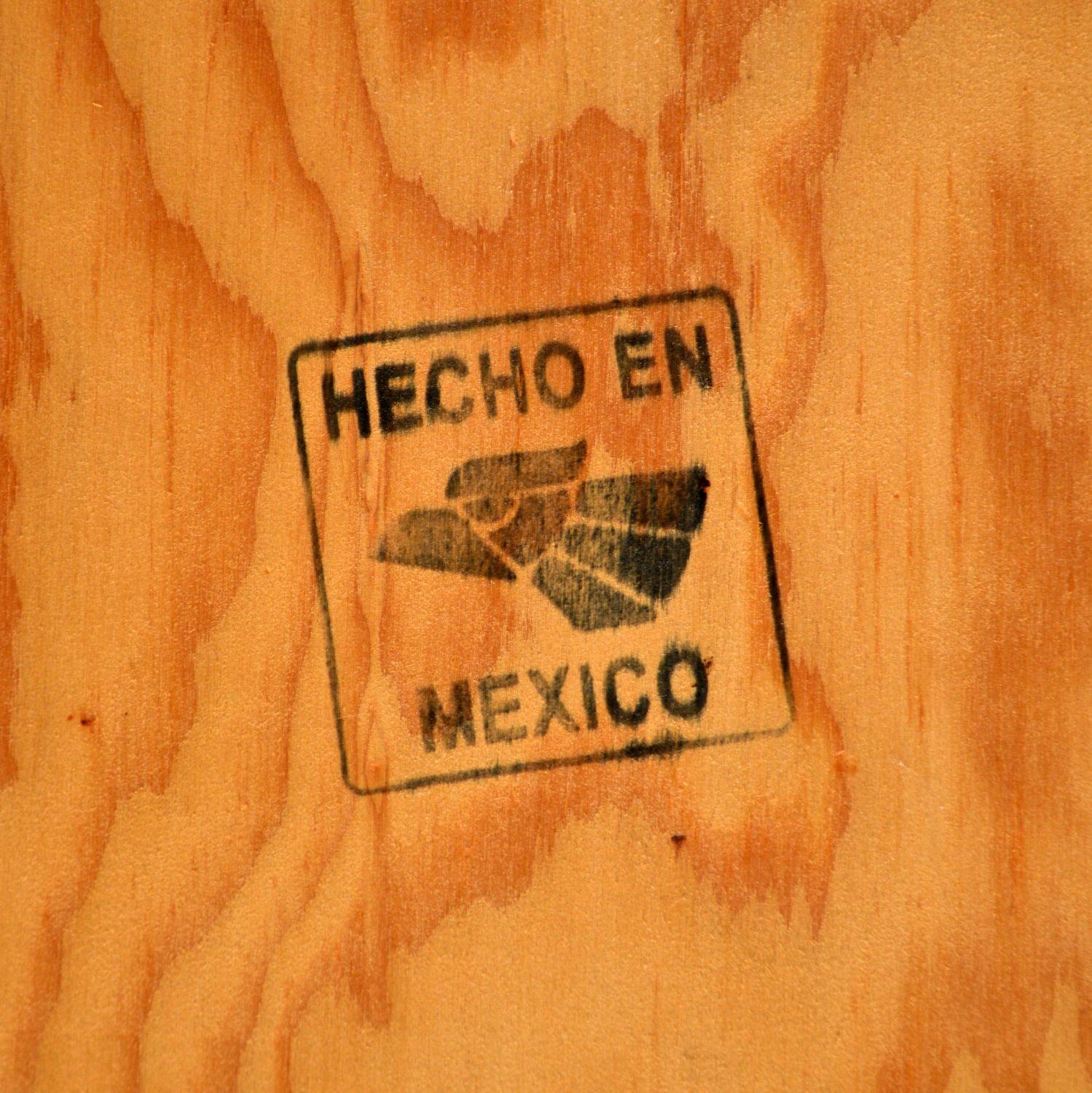 Large Mexican Tiled Mirror Vintage, 1950’s 3