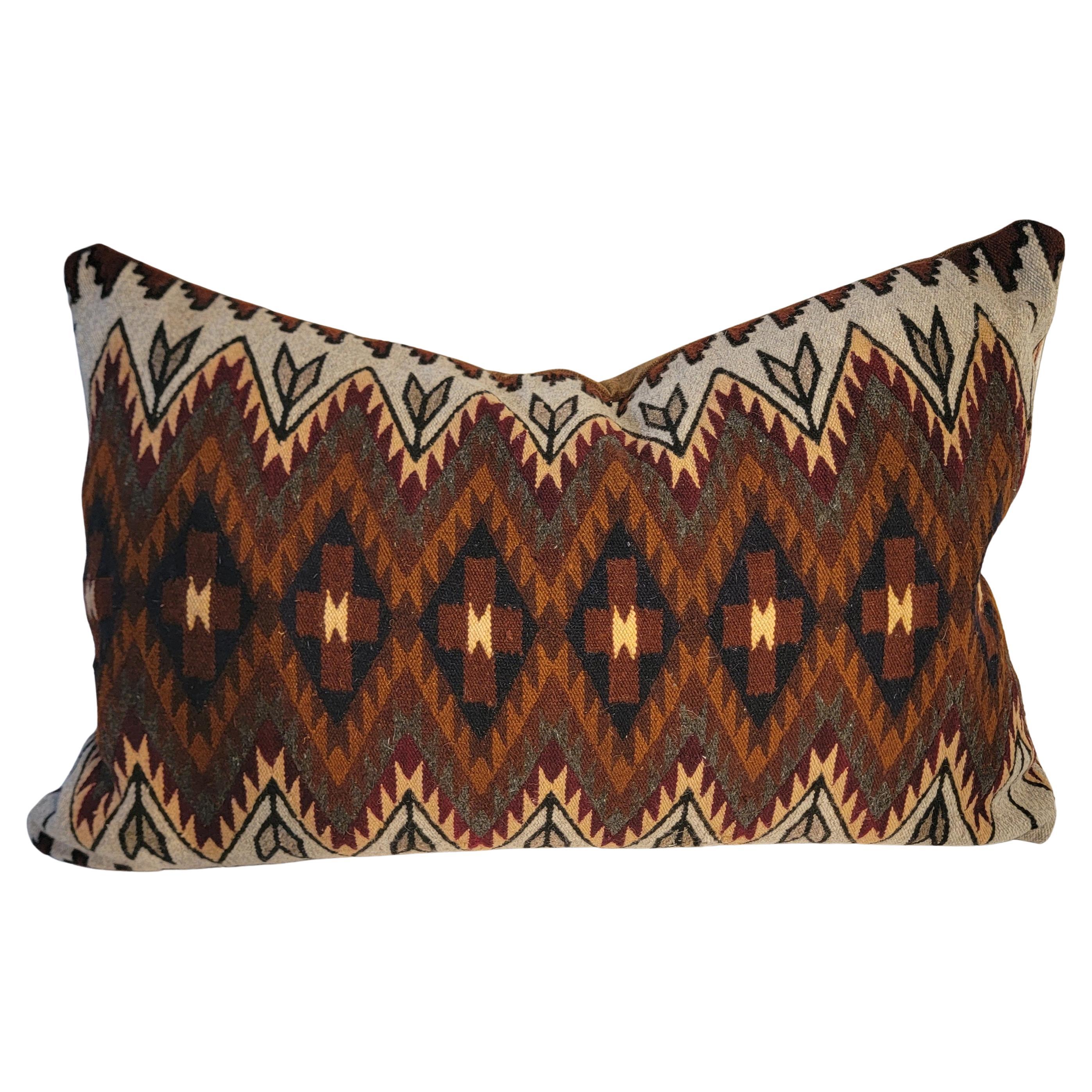 Cuscino a tessitura messicana grande