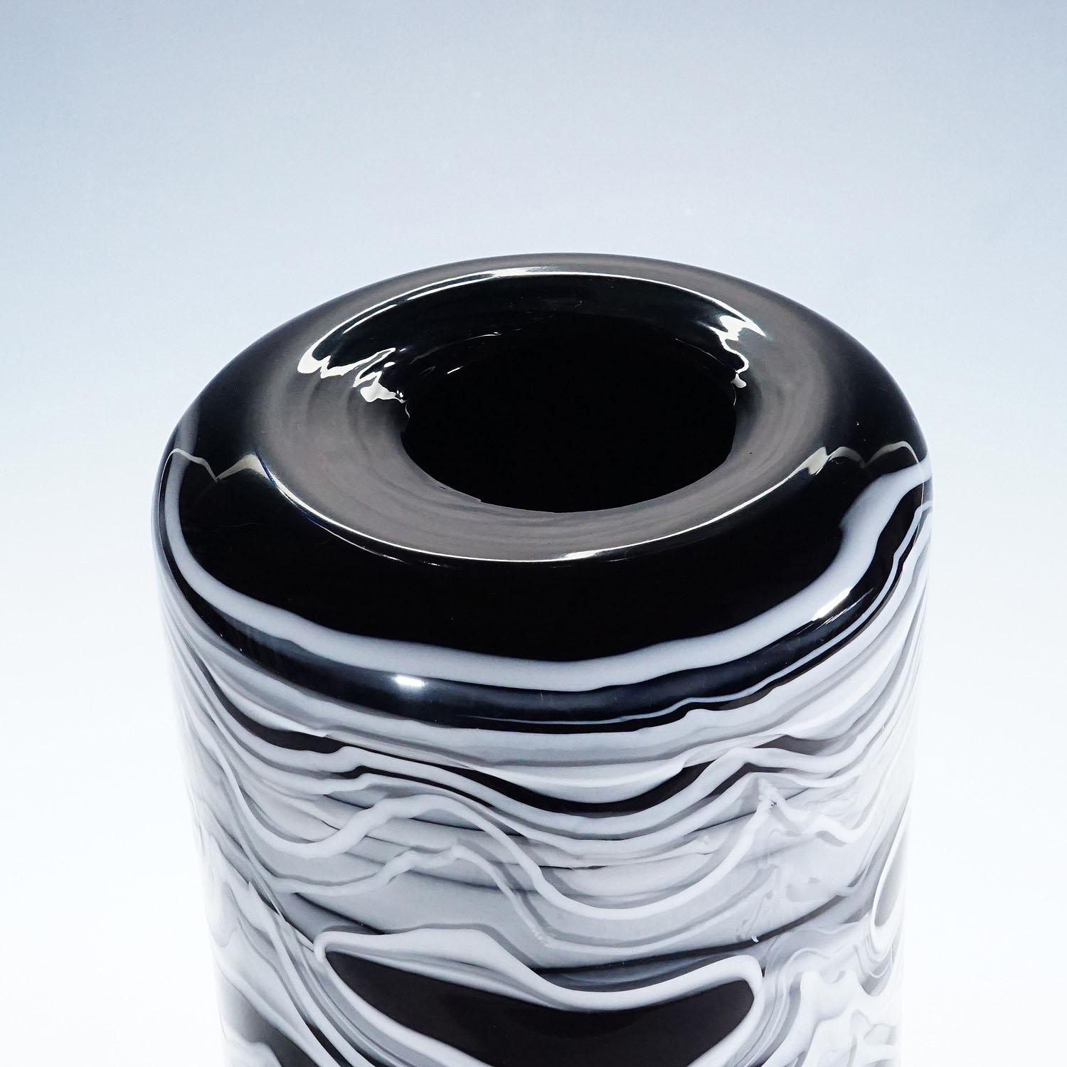 Fine XX secolo Grande vaso Mexico di Toni Zuccheri per Venini anni '70 in vendita