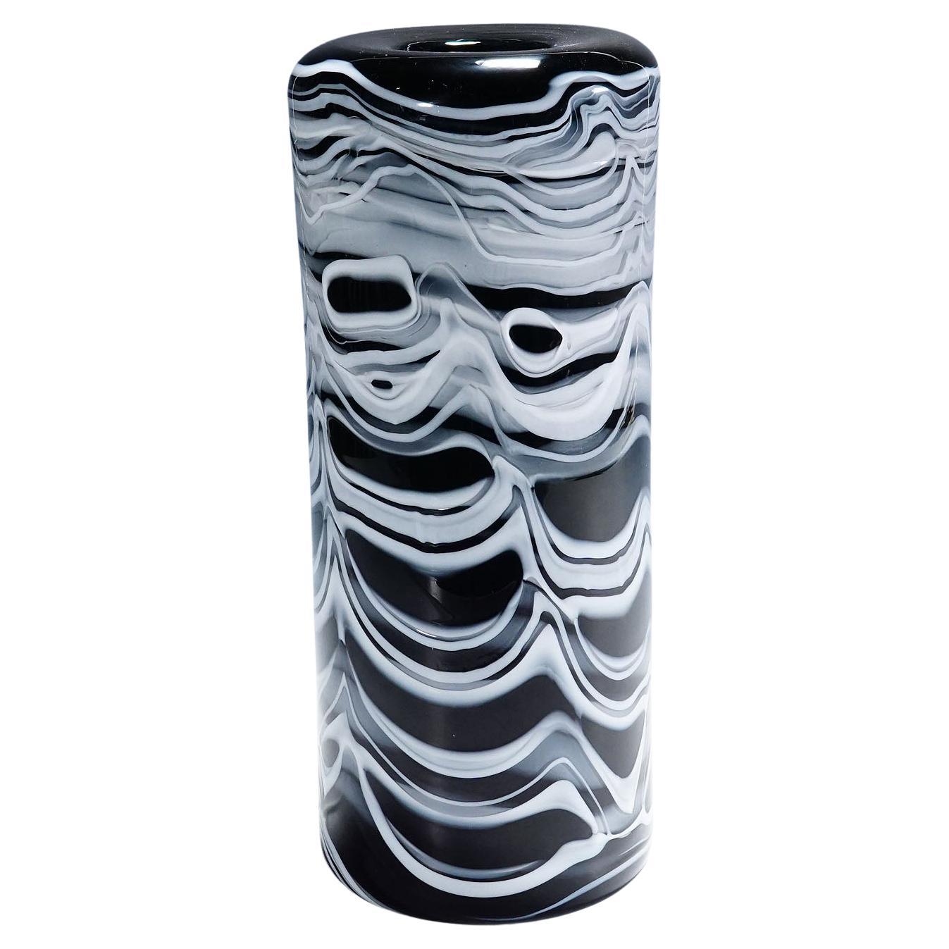 Large Mexico Vase by Toni Zuccheri for Venini 1970s