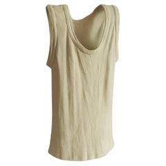 Large Michel Harvey Ceramic Tank Top Vase – Sculptural Quebec Art Pottery Canada