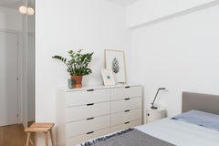 Large Michele De Lucchi 'Dioscuri 35' Wall or Ceiling Light for Artemide