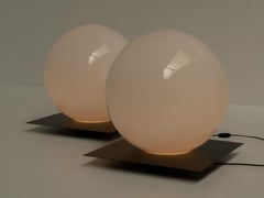 Lampada da tavolo grande 'Micol' di Sergio Mazza & Giuliana Gramigna per Quattrifolio