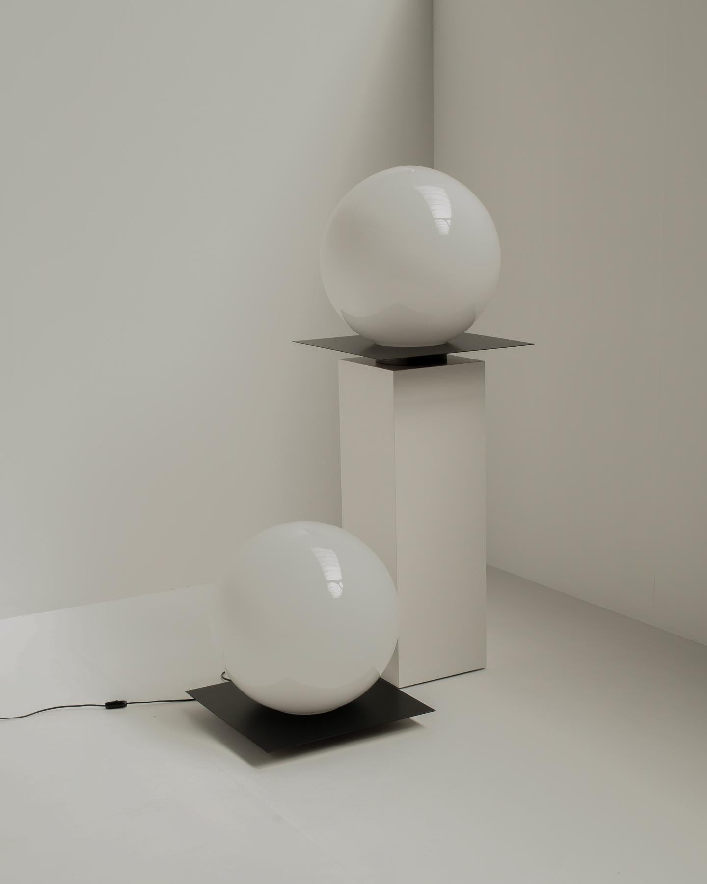 Grande lampe à poser 'Micol' de Sergio Mazza & Giuliana Gramigna pour Quattrifolio en vente 1